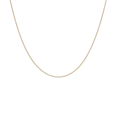 Shop Tiffany & Co Chain Necklace In Gold