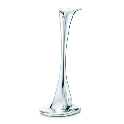 Shop Tiffany & Co Elsa Peretti® Candlestick In Sterling Silver