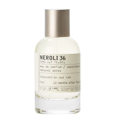 Shop Le Labo Neroli 36 Eau De Parfum (50ml) In Multi