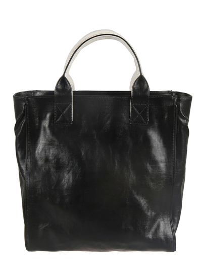 Shop Golden Goose California Golden Shopper Bag In Black