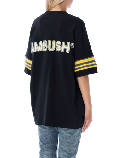 Shop Ambush Varsity T-shirt In Black