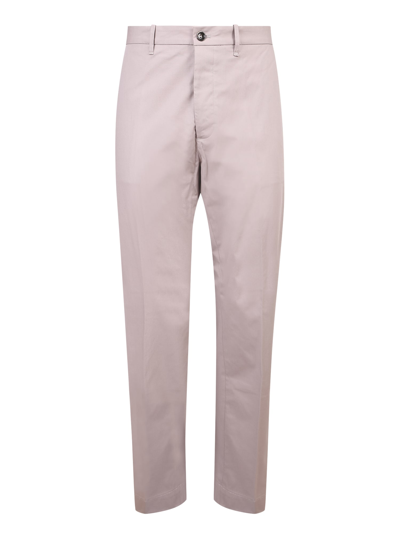 Shop Nine In The Morning Nikolas Chino Trousers In Grey