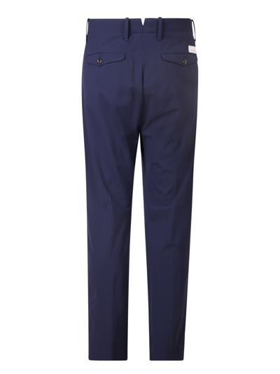 Shop Nine In The Morning Straight Trousers In Blue