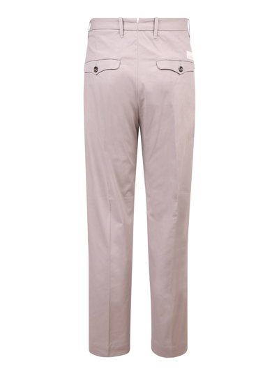 Shop Nine In The Morning Nikolas Chino Trousers In Grey