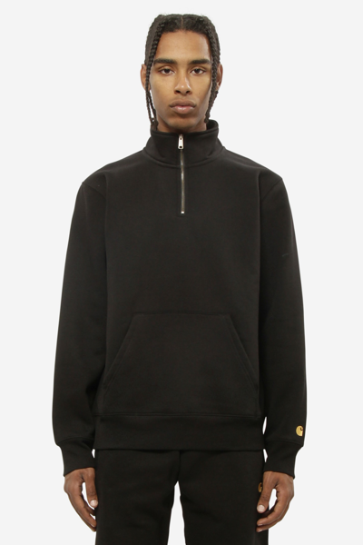 Shop Carhartt Chase Sweatshirt In Black