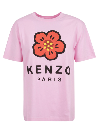 Shop Kenzo Paris Loose T-shirt In Pink