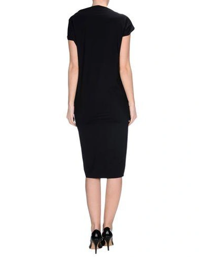 Shop Chiara Boni La Petite Robe Knee-length Dress In Black