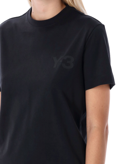 Shop Y-3 Classic Logo T-shirt In Black