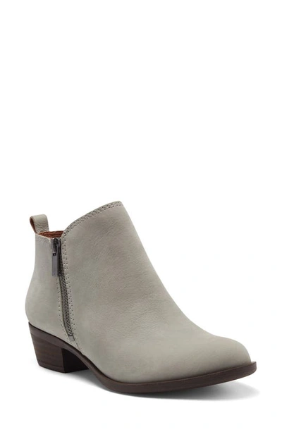 Shop Lucky Brand Basel Bootie In Wrought Iron