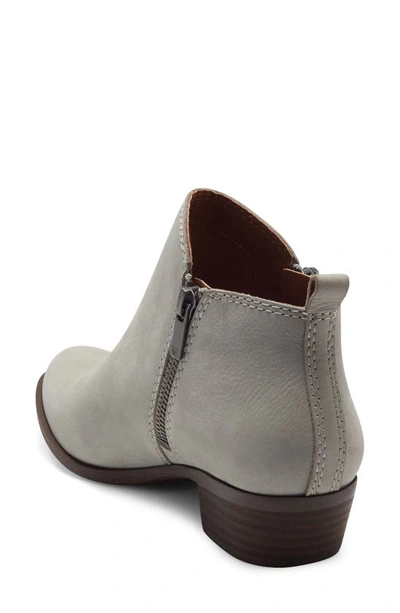 Shop Lucky Brand Basel Bootie In Wrought Iron