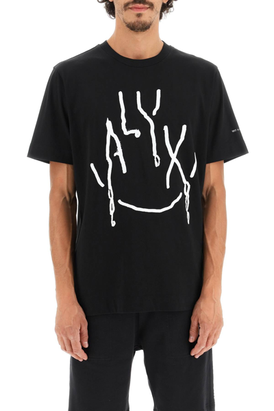 Shop Alyx 1017  9sm Logo Graphic T-shirt In Black