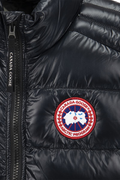 Shop Canada Goose Crofton - Sleeveless Down Jacket In Black