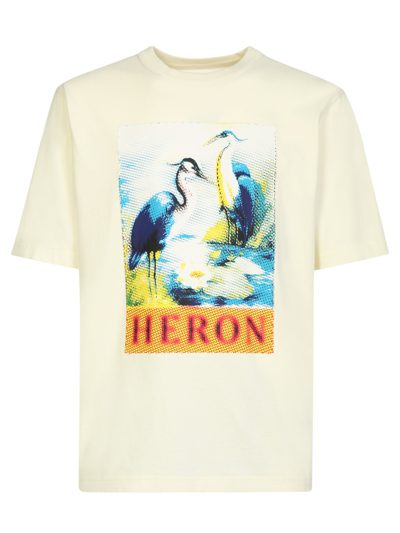 Shop Heron Preston In White