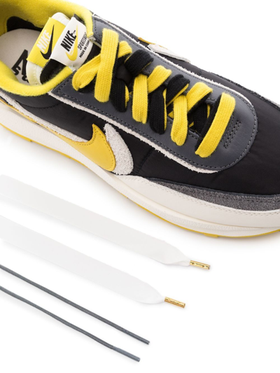 Shop Nike X Sacai X Undercover Ldv Waffle Sneakers In Schwarz
