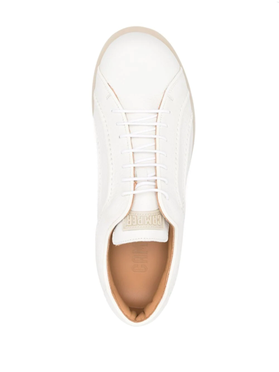 Shop Camper Pelotas Ariel Low-top Sneakers In White