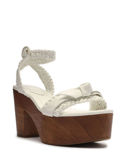 Shop Alexandre Birman High-heel Sandals In White