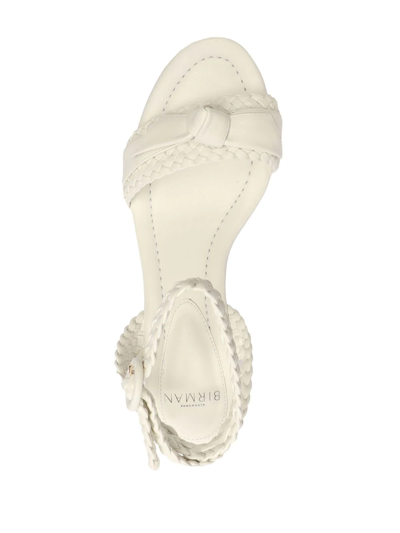 Shop Alexandre Birman High-heel Sandals In White