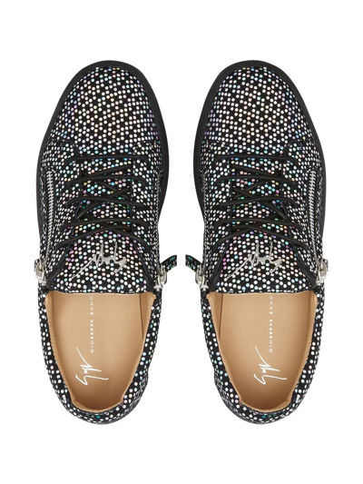 Giuseppe Zanotti Frankie Low-top Sneakers In Black