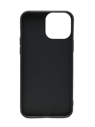 Shop Off-white Arrows Iphone 13 Pro Max Case In Schwarz