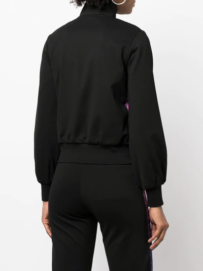 Off-white Monogram-band Track Jacket In Schwarz