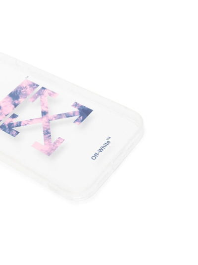 Shop Off-white Arrows Iphone 13 Case In Weiss