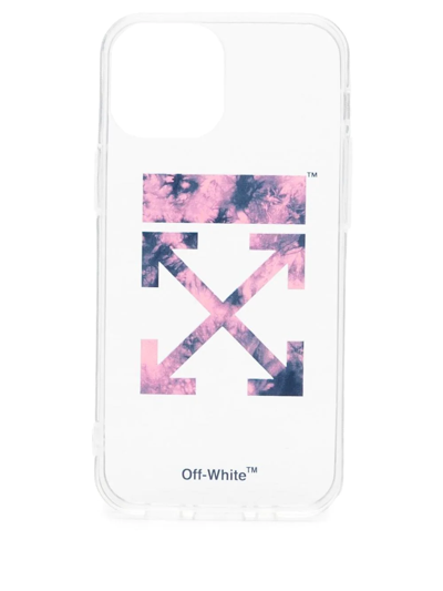Shop Off-white Arrows Iphone 13 Mini Case In Weiss