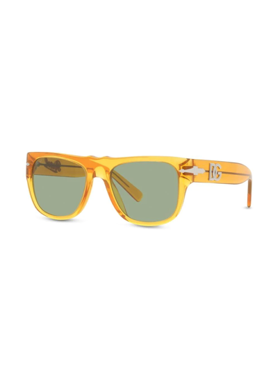 Shop Persol X Dolce & Gabbana Po3295s Sunglasses In Orange