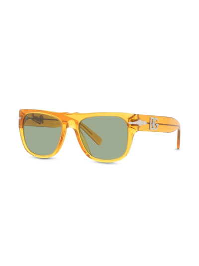 Persol X Dolce & Gabbana Po3295s Sunglasses In Orange