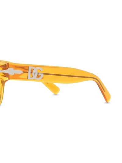 Shop Persol X Dolce & Gabbana Po3295s Sunglasses In Orange