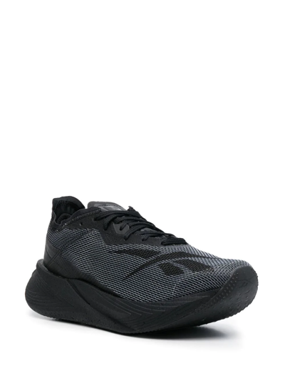 Shop Reebok Floatride Energy X Low-top Sneakers In Black