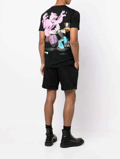 ICEBERG POPEYE-PRINT T-SHIRT 