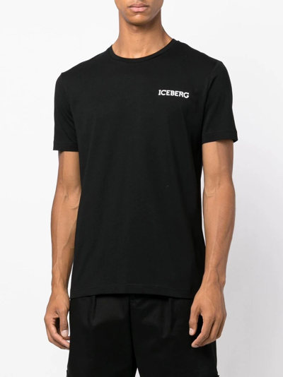 Popeye-print T-shirt Black | ModeSens