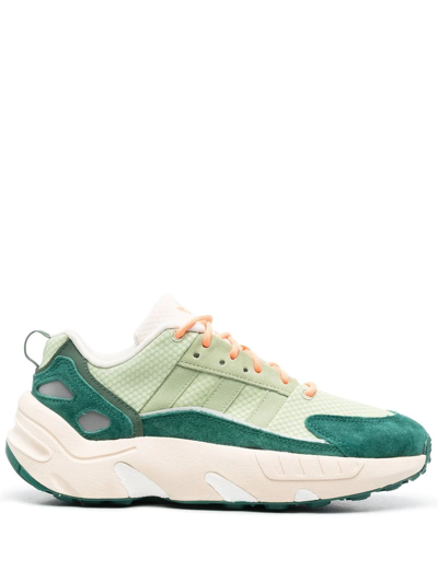 Cheap green best sale trainers