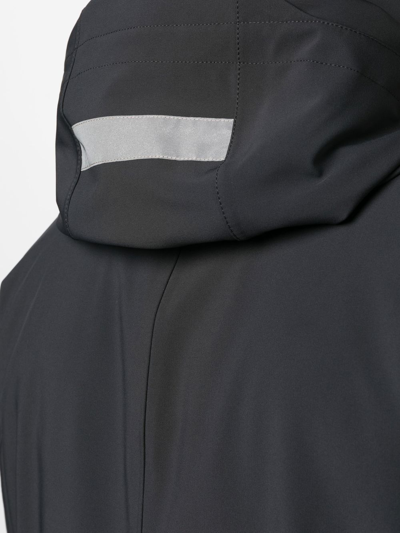 Peuterey Mid-length Coat In Schwarz
