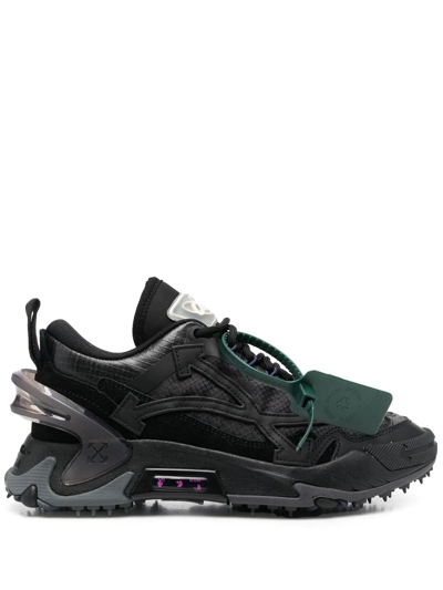 Shop Off-white Odsy-2000 Chunky Sneakers In Black