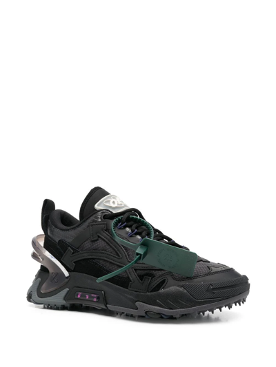 Shop Off-white Odsy-2000 Chunky Sneakers In Black