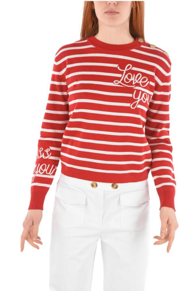 Red Valentino Women's Other Materials Sweater |