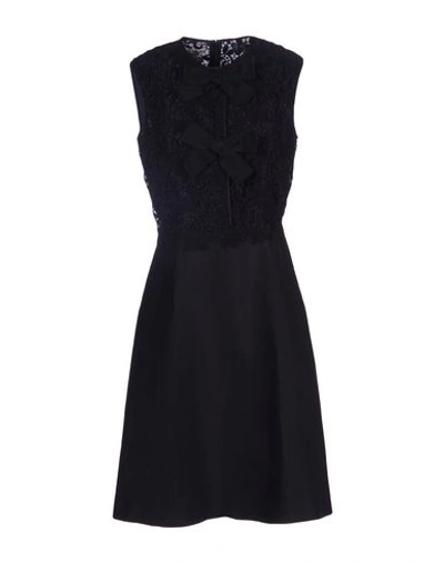 Giambattista Valli Knee-length Dress In Black