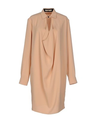 Balenciaga Knee-length Dress In Apricot