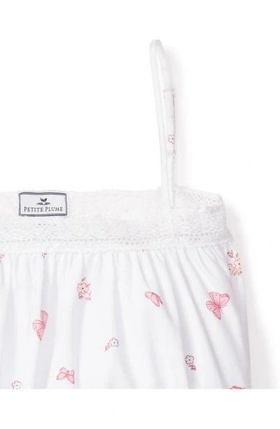 Shop Petite Plume Kids' Lily Butterfly Nightgown In White