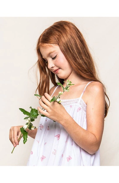 Petite Plume Baby's, Little Girl's & Girl's Butterflies Lily Nightgown In White