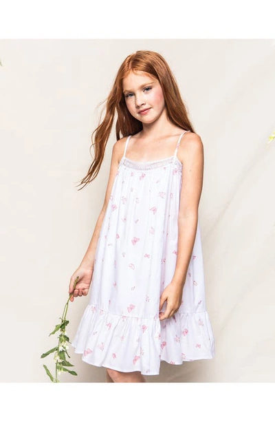 Shop Petite Plume Kids' Lily Butterfly Nightgown In White