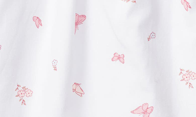 Shop Petite Plume Kids' Lily Butterfly Nightgown In White