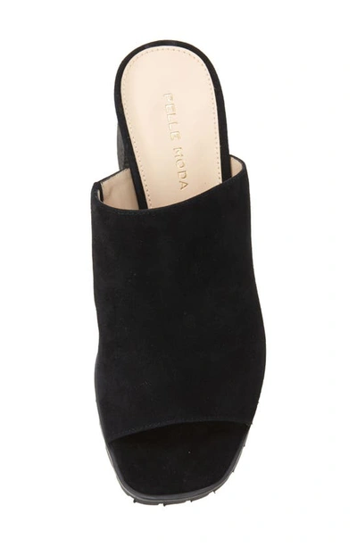 Shop Pelle Moda Narisa Slide Sandal In Black