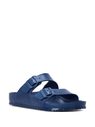 Shop Birkenstock Arizona Two-strap Sandal In Blau