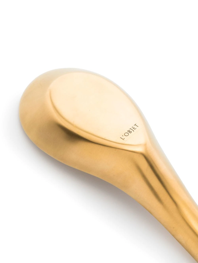 L'objet Gold-plated Zen Rice Spoon In Gold