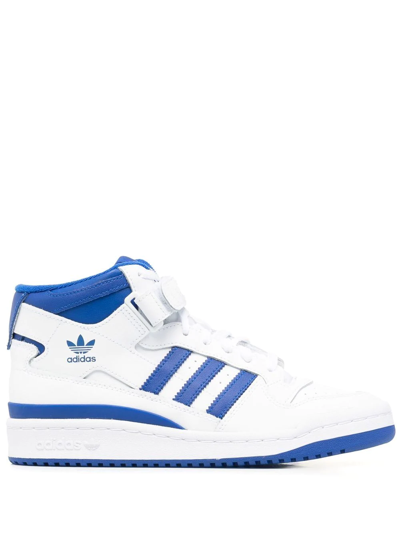 Adidas Originals Adidas Women's Originals Forum Mid Casual Shoes In Weiss