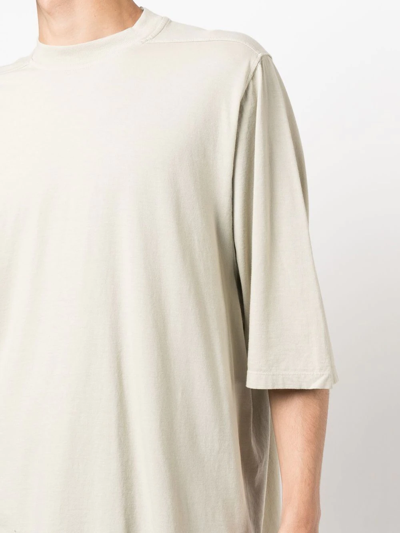 Jumbo Oversize Cotton T-shirt In White