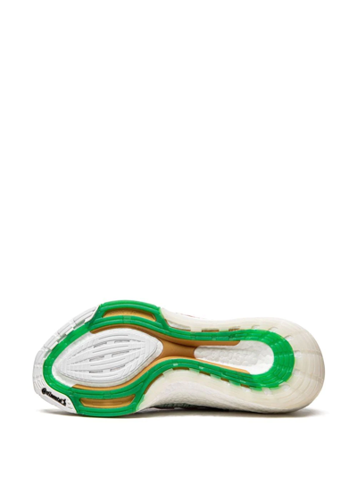 Adidas Originals Ultraboost 21 "mexico National Soccer Team" Sneakers In Green