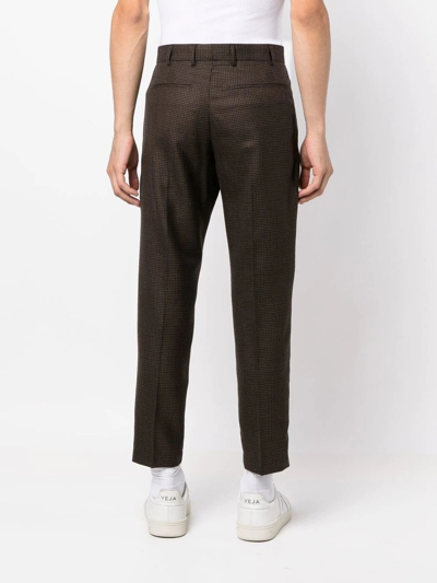 PT TORINO CROPPED TAILORED TROUSERS 